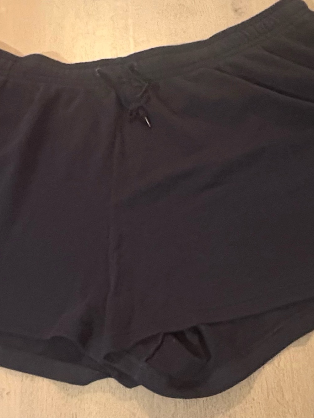 Nike Black Women's Lounge Shorts 3X